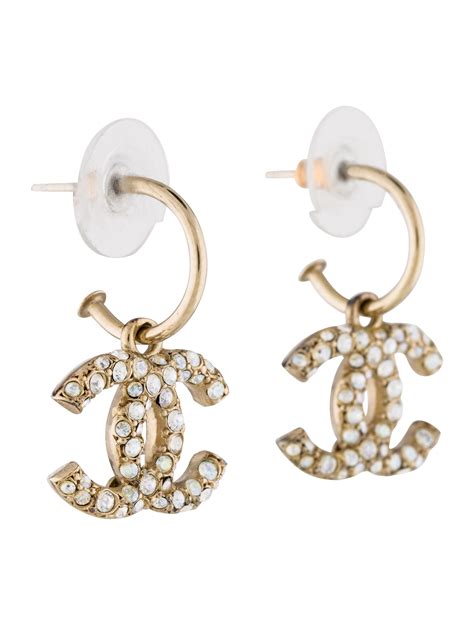 chanel earrings website|Chanel earrings the real.